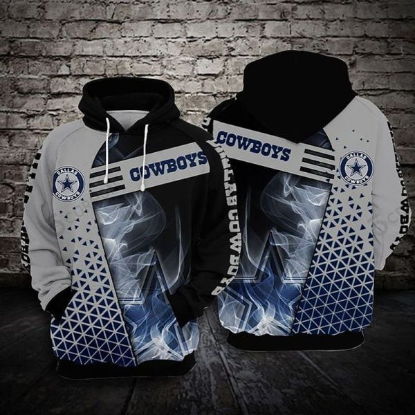 DALLAS COWBOYS 3D HOODIE ALDC09