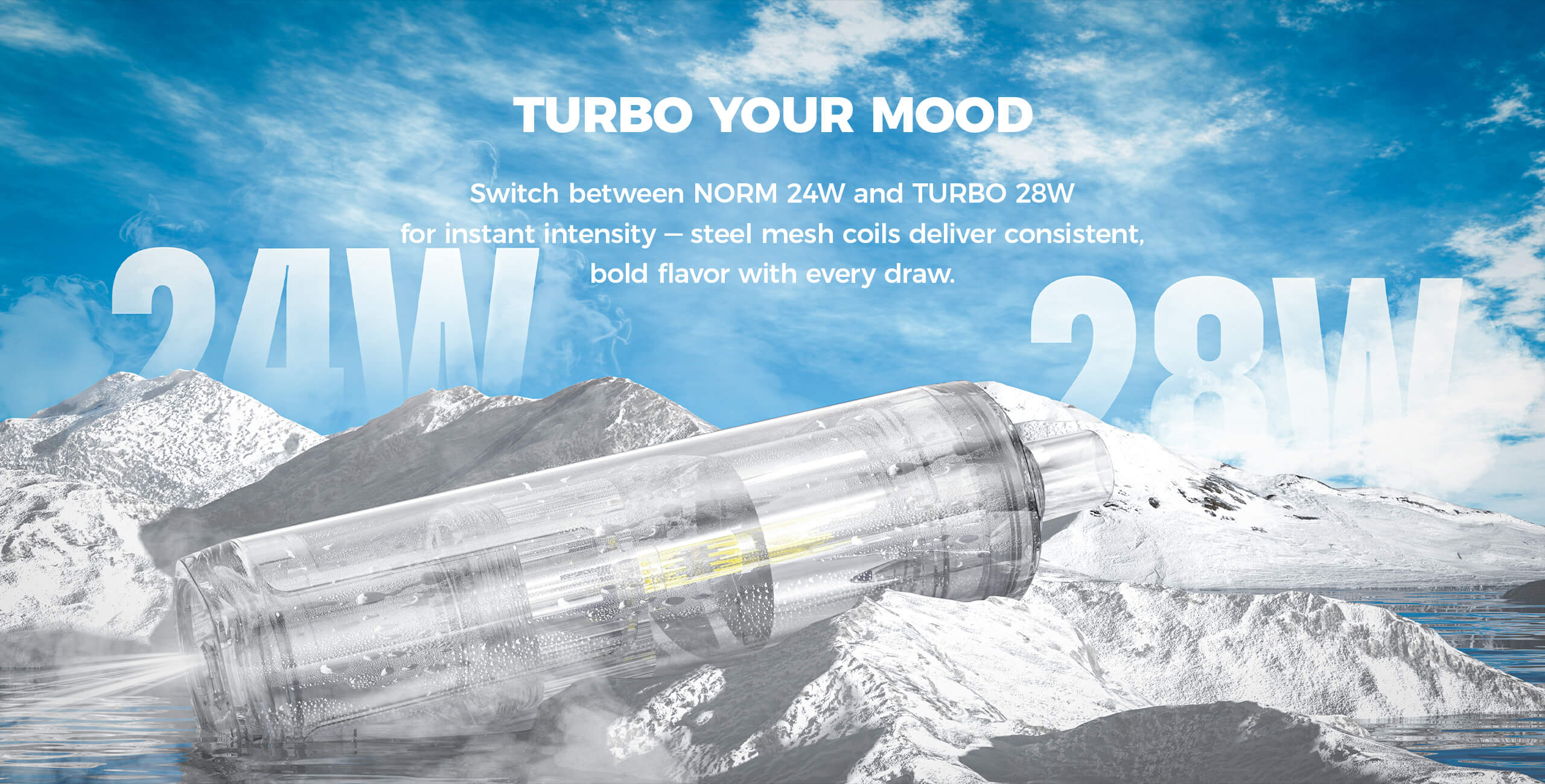 Vapepie AirPush 20000 Züge