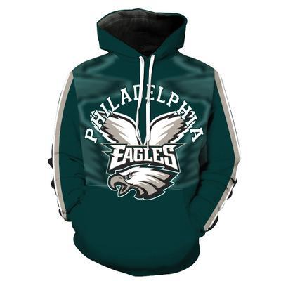 EAGLES 3D HOODIE UNIQUE 129