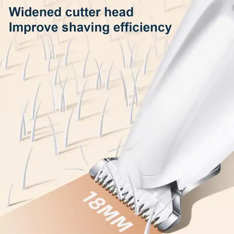 ⚡LAST DAY 49% OFF -  Pawsitively Purrfect Grooming! Rechargeable Pet Hair Trimmer Kit ✨