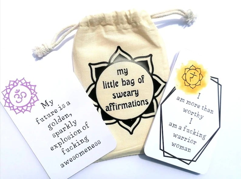 💖Mother's Day Promotion 60% Off - Funny Affirmation Card Gift💥