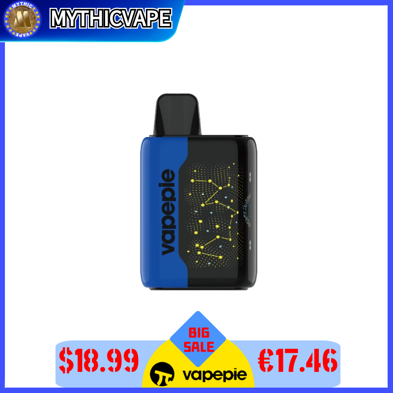 VAPEPIE 25000 PUFFS - BLACKBERRY B-POP