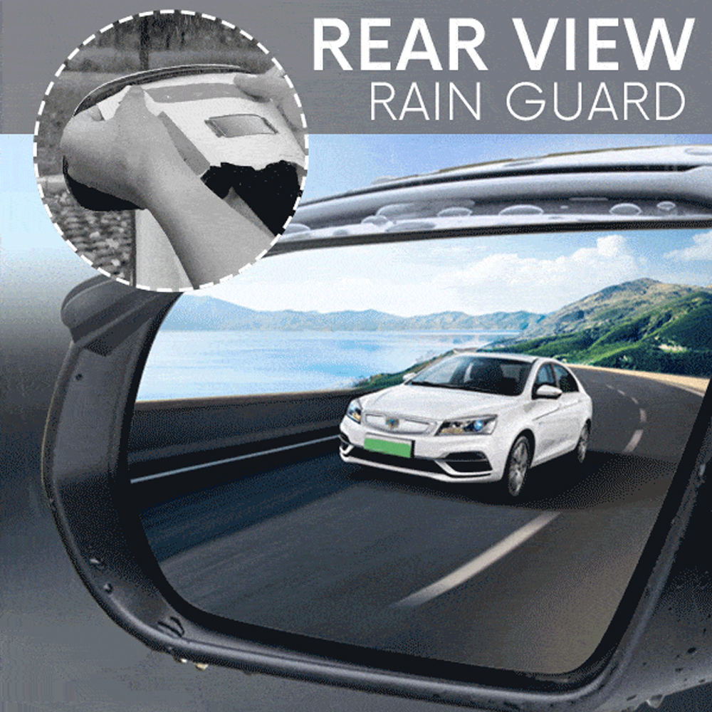 Higolot™ Car Side Mirror Rain Guard