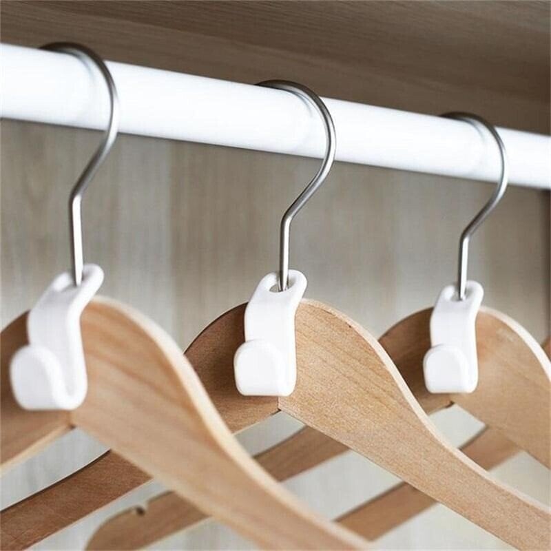 2023 NEW Space-Saving Clothes Hanger Connector Hooks