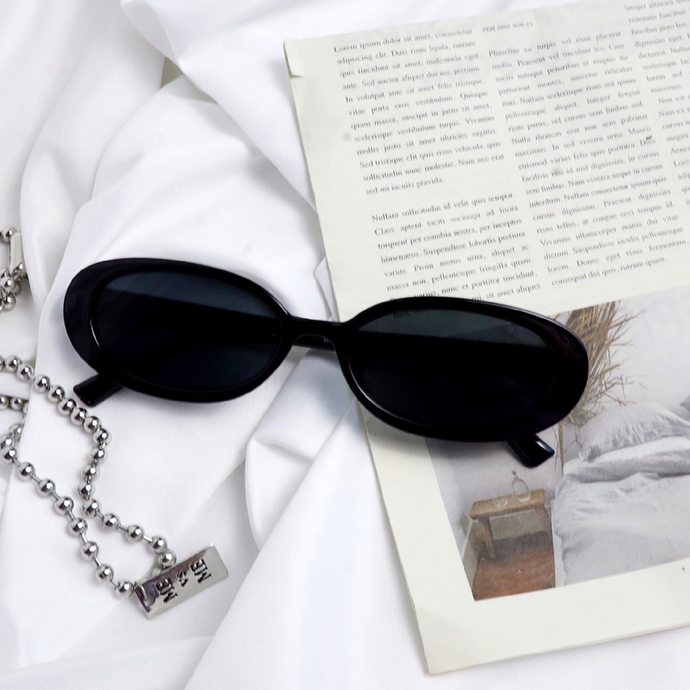 Castillotigo™ Gafas de sol ovaladas con personalidad vintage