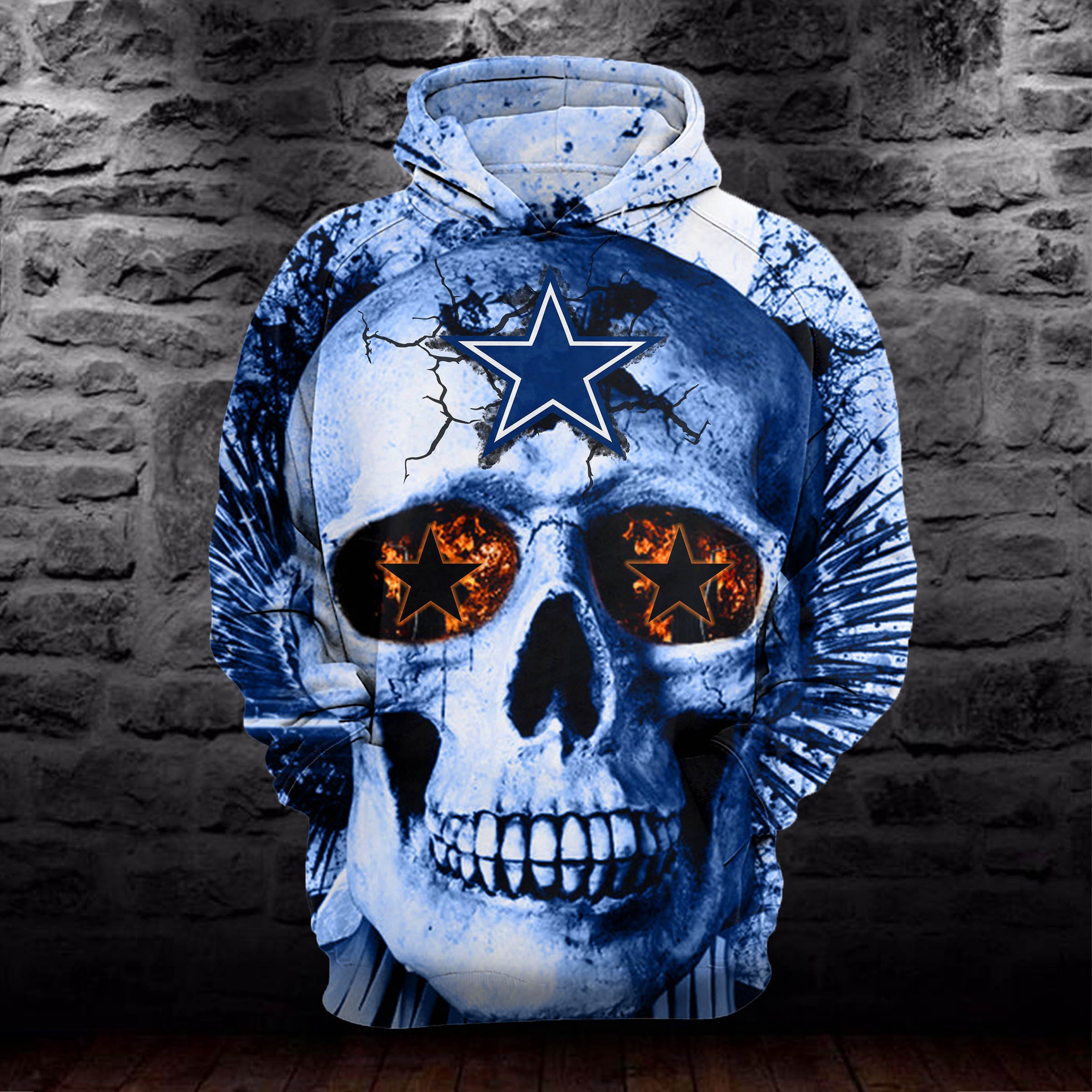 COWBOYS 3D HOODIE UNIQUE