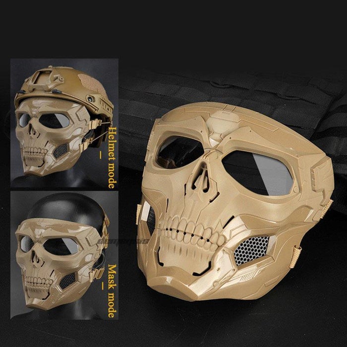 Skull Horror Helmet Mask
