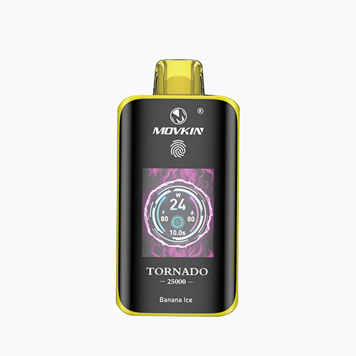 Movkin Tornado 25000 Vape – Smart Display & Best Flavors