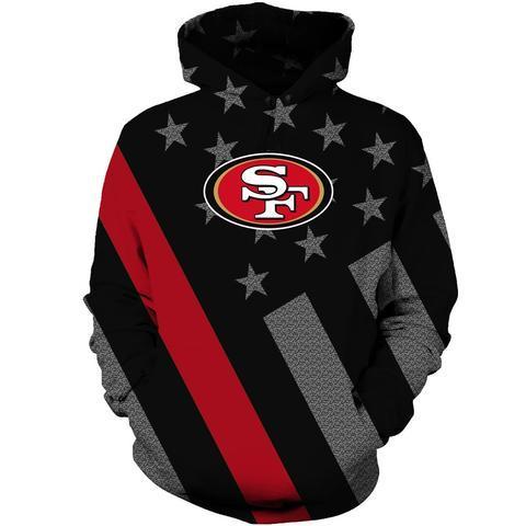 49ERS 3D HOODIE VN 120