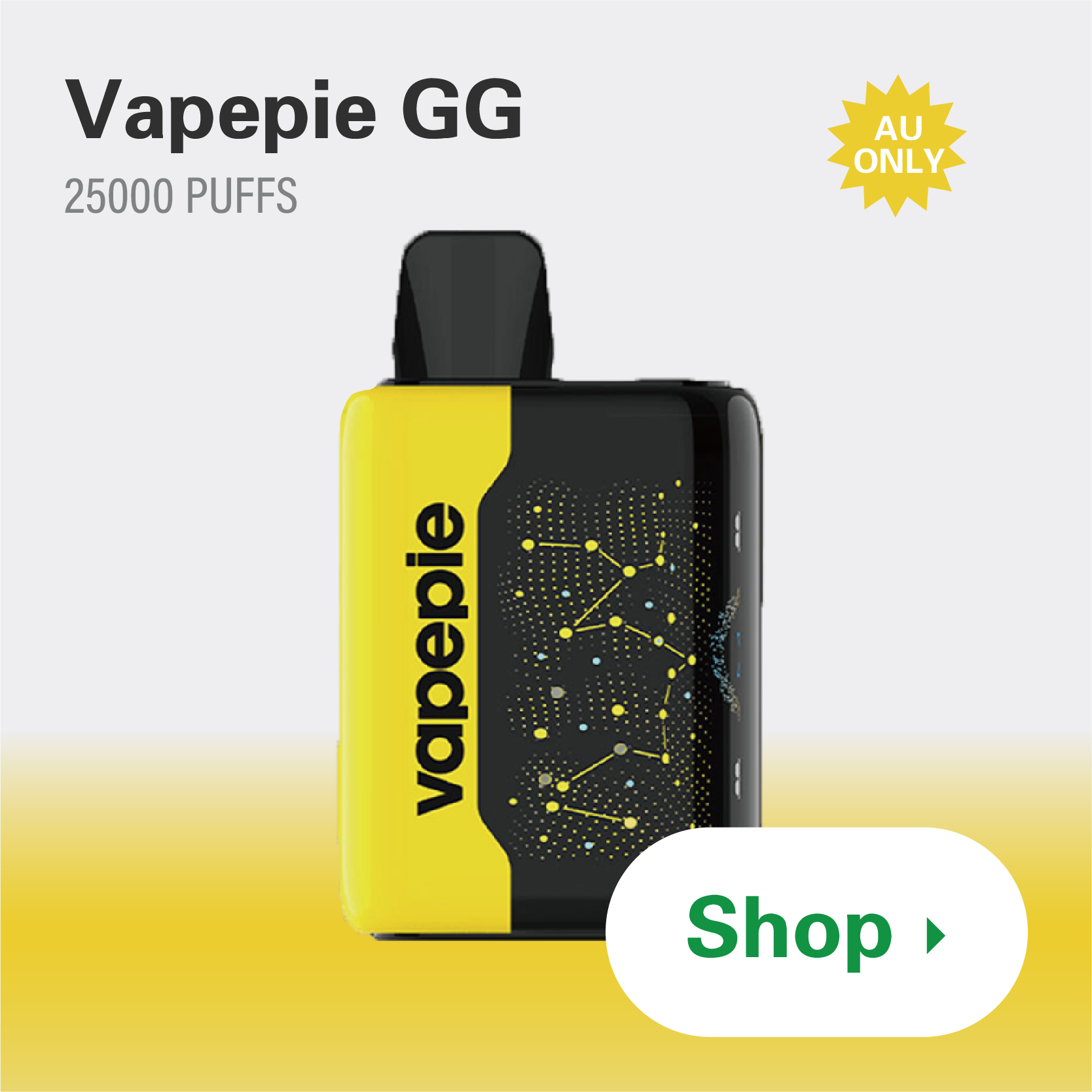 AUVAPEPIE 25000 PUFFS【AU ONLY : Solo Fast Delivery 】