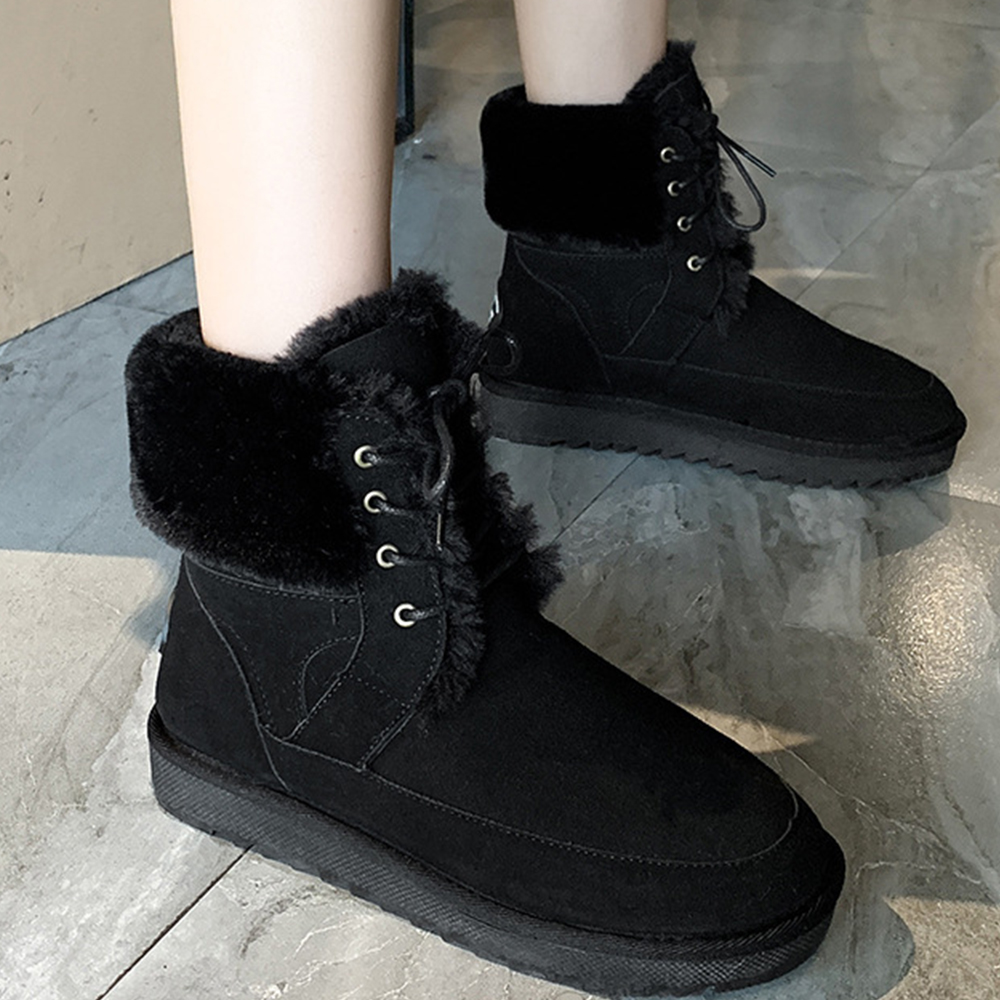 Castillotigo™ Nuevos zapatos de algodón antideslizantes de terciopelo de invierno