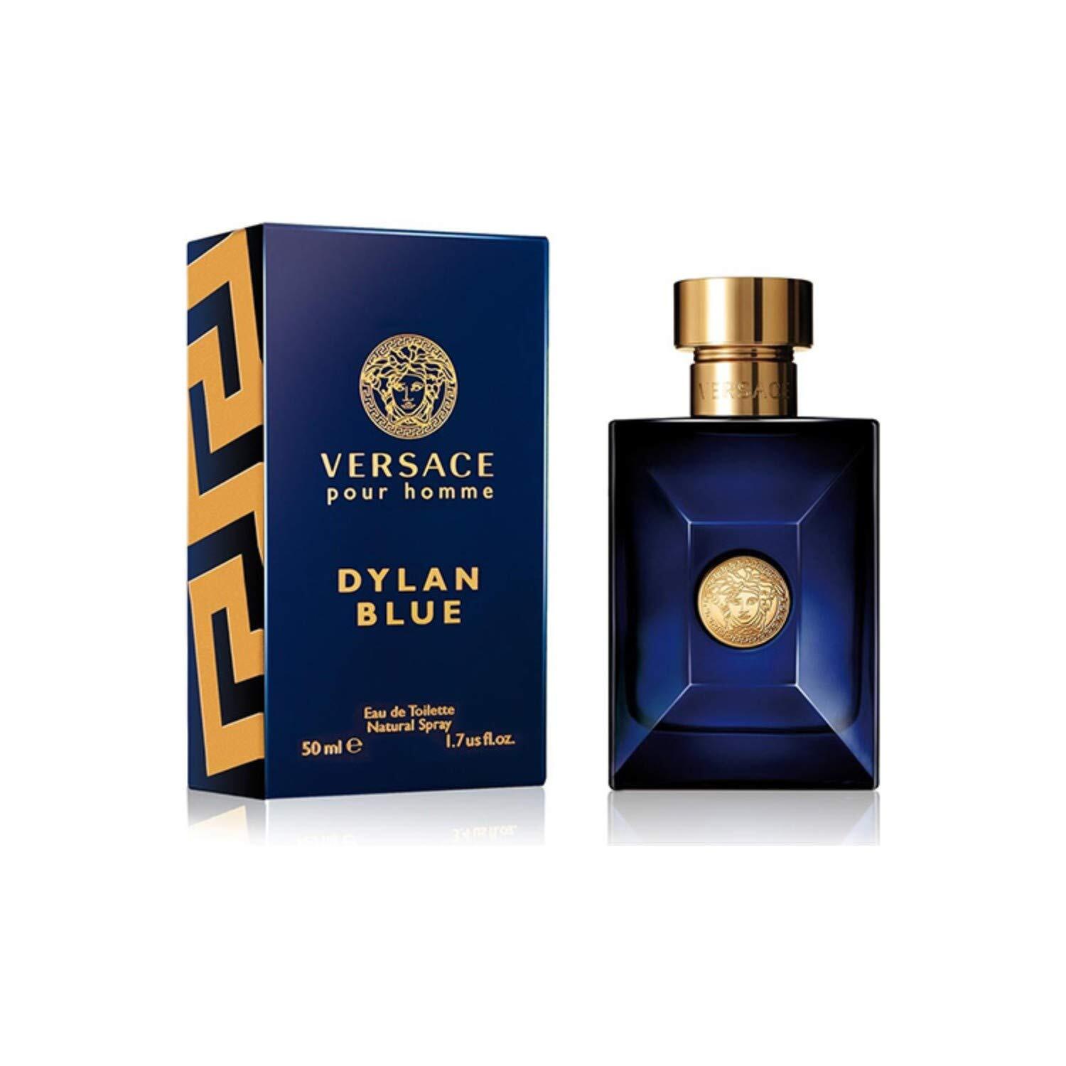 Versace Pour Homme Dylan Blue for Men 6.7 oz Eau de Toilette Spray