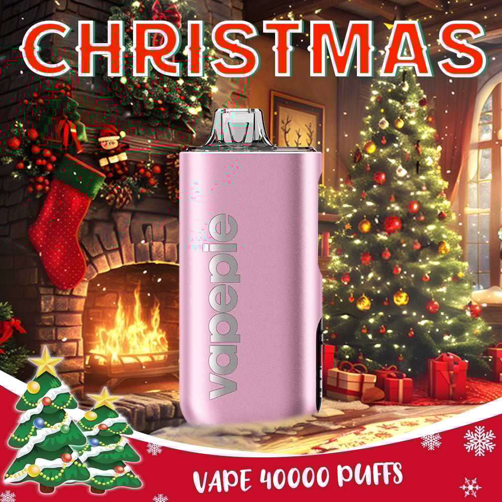 Sakura Mint Flavor Vape | Vapepie Max 40000 Puffs High-Capacity Pink
