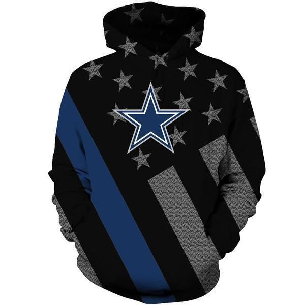 COWBOYS 3D HOODIE UNIQUE 30