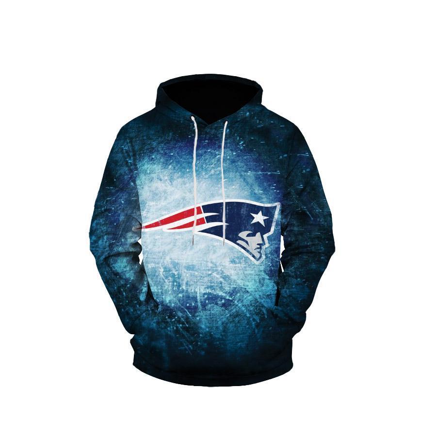 PATRIOTS  3D HOODIE 04