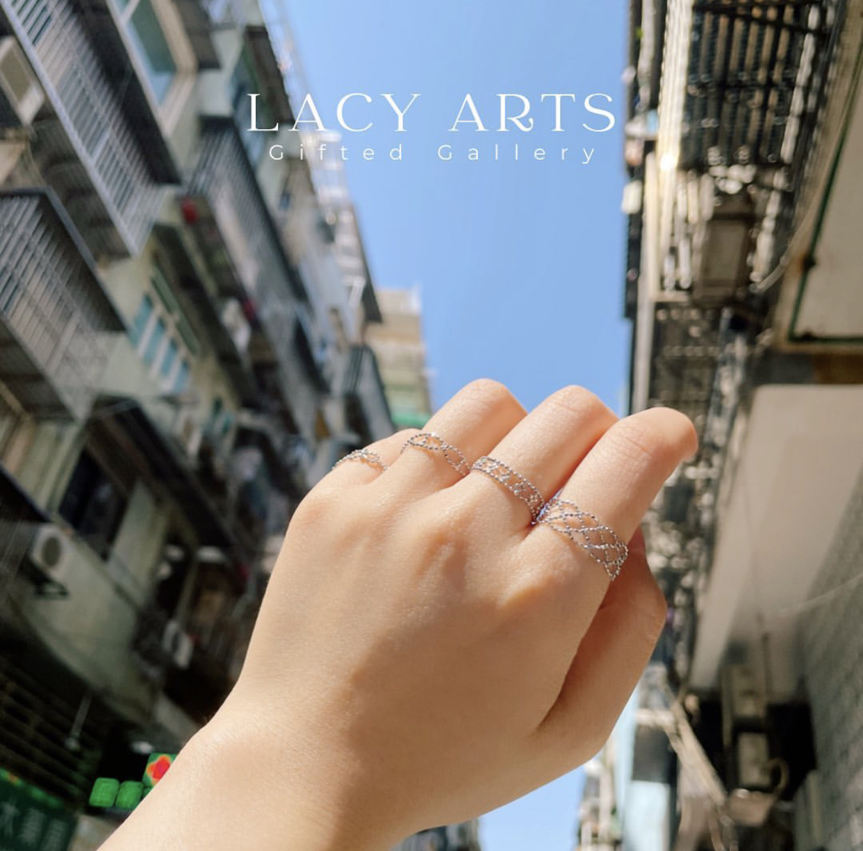 Lacy Arts Rings By Gifted Gallery
