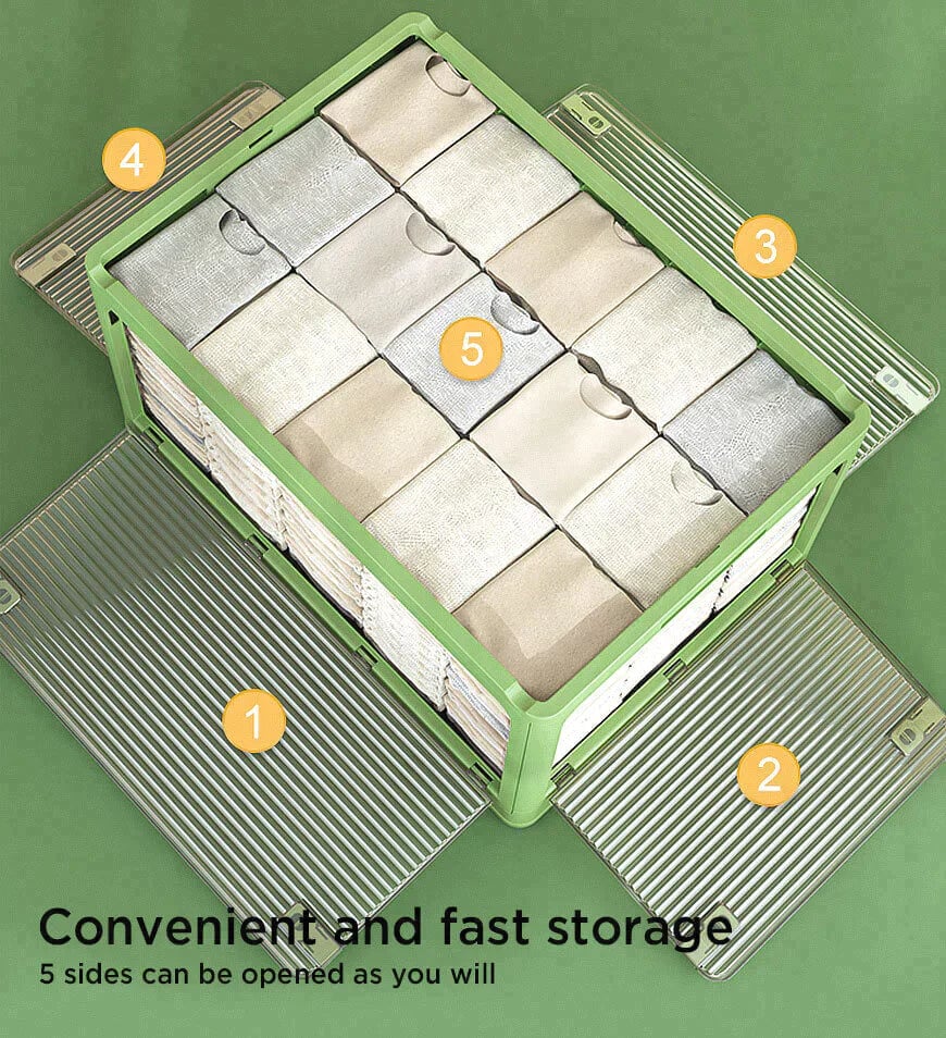 Paris™ - Cajas de almacenamiento plegables