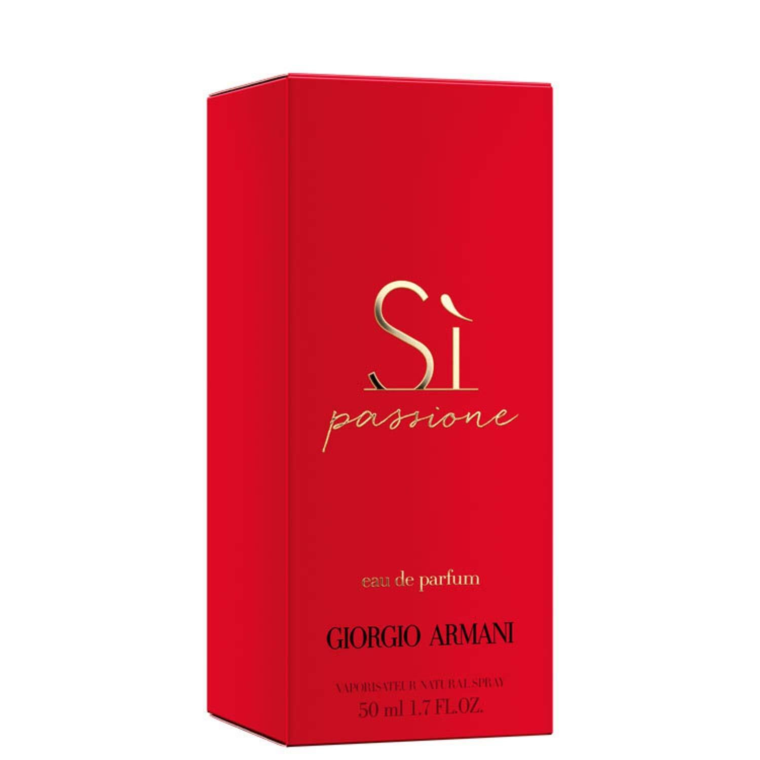 GIORGIO ARMANI Armani Si Passione Eau de Parfum Spray, 3.4-oz.