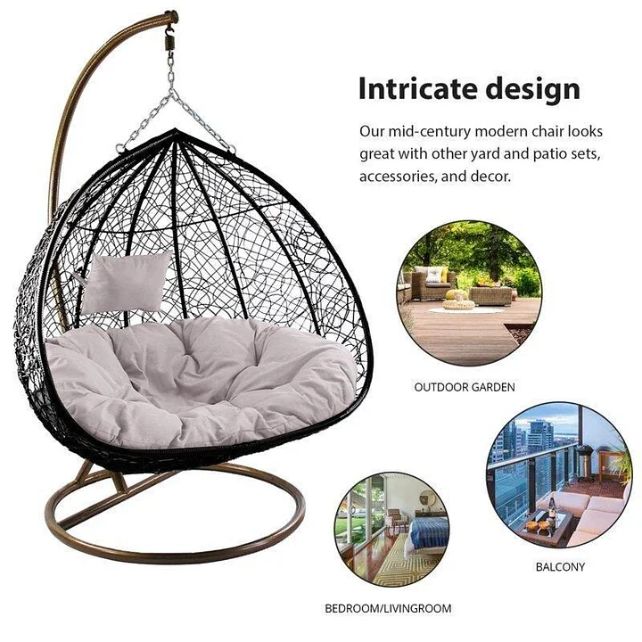 Cutright Porch Swing with Stand