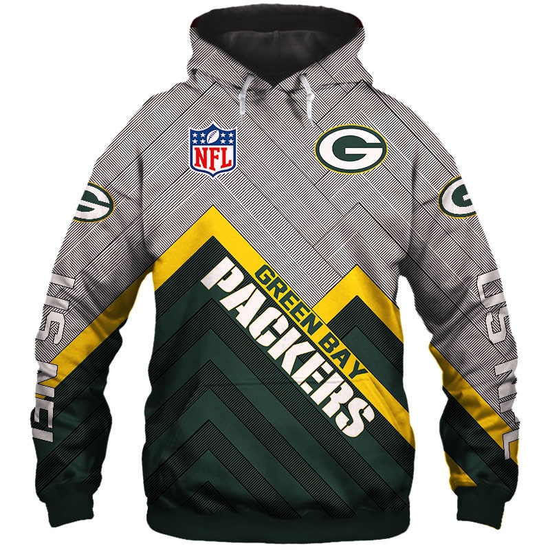 GREEN BAY PACKERS 3D HOODIE GGBBPP012