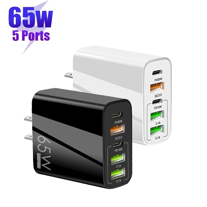 ✨Multi Port Adaptor 65W Fast Charger - US Standard