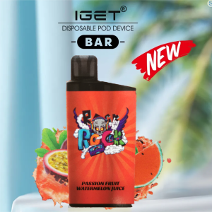 IGET Bar 3500 Puffs - Passionfruit-Watermelon-Juice