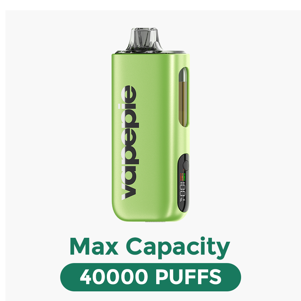 VAPEPIE MAX 40000 PUFF | Ultimate Vaping Experience with 40,000 Puffs