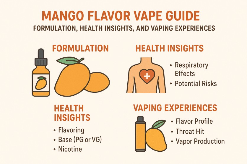 Mango Flavor Vape Guide