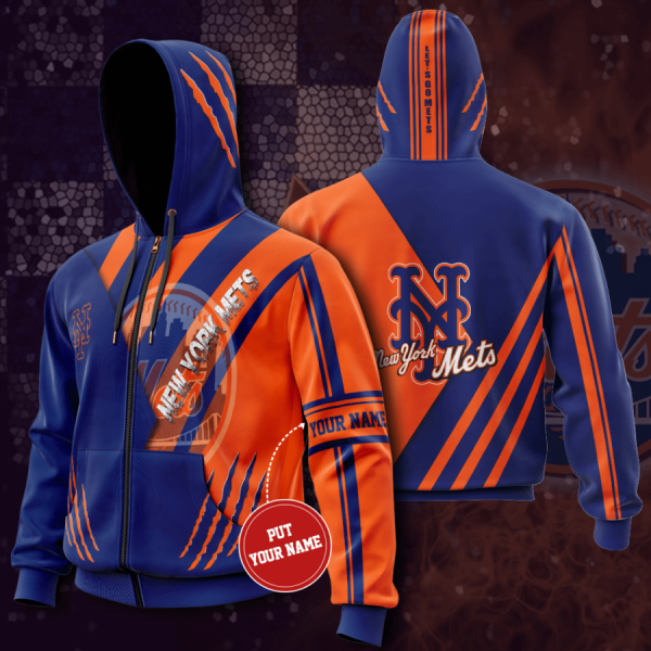 NEW YORK METS 3D HOODIES NYM020