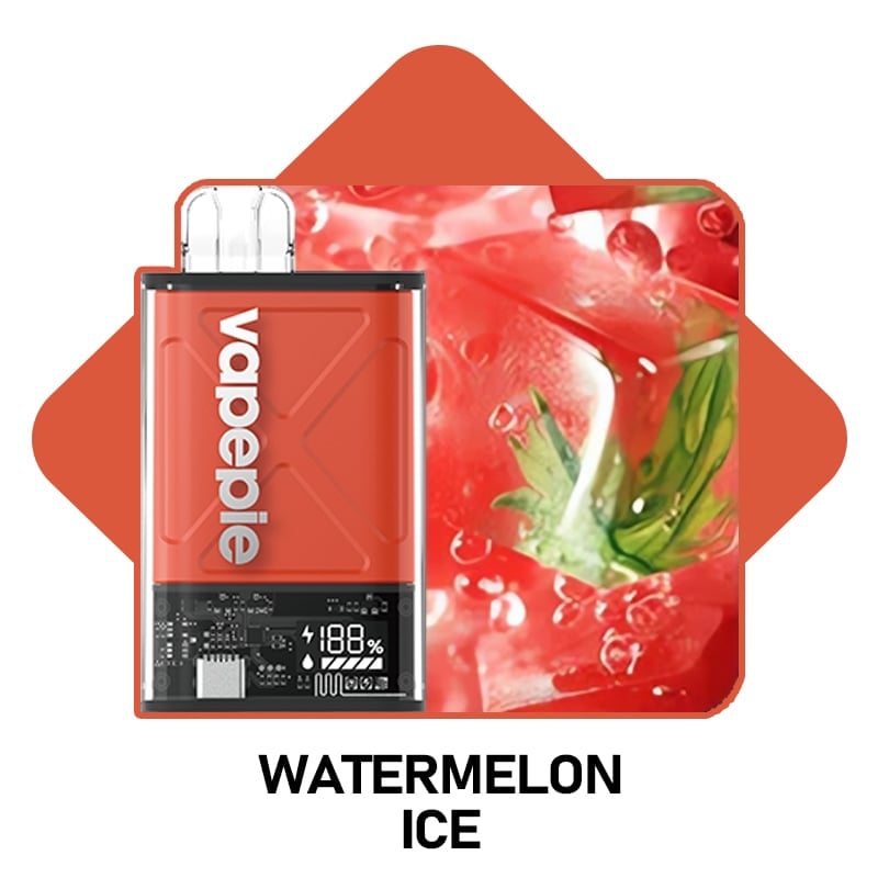 Watermelon Ice & Vapepie FV 12000 PUFFS