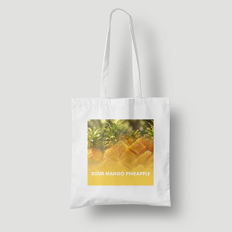 VAPEPIE Galactic Gleam 35000 PUFFS — Limited Edition Collaboration Canvas Tote Bag