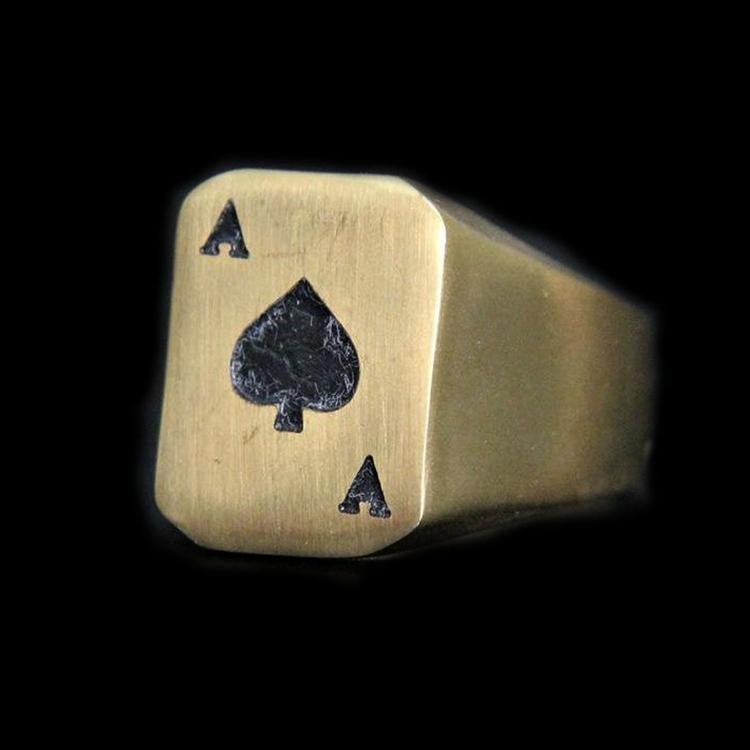 Gold Or Silver Ace of Spade