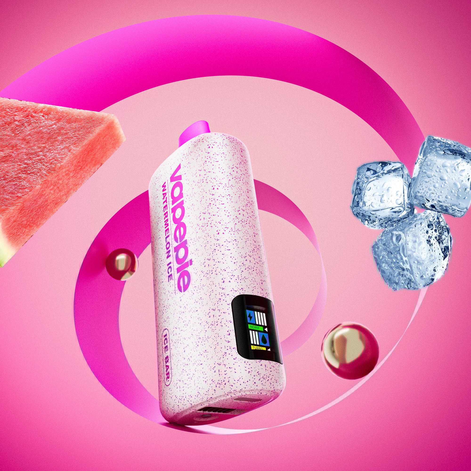 VAPEPIE 9800 PUFFS - Watermelon sorbet flavor