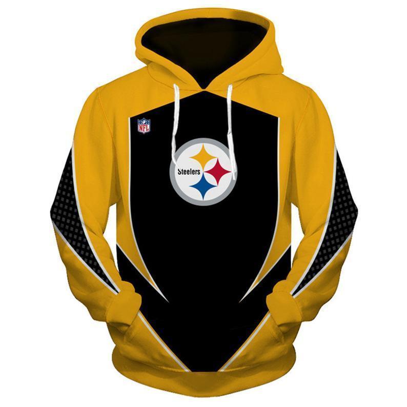 STEELERS 3D HOODIE DB