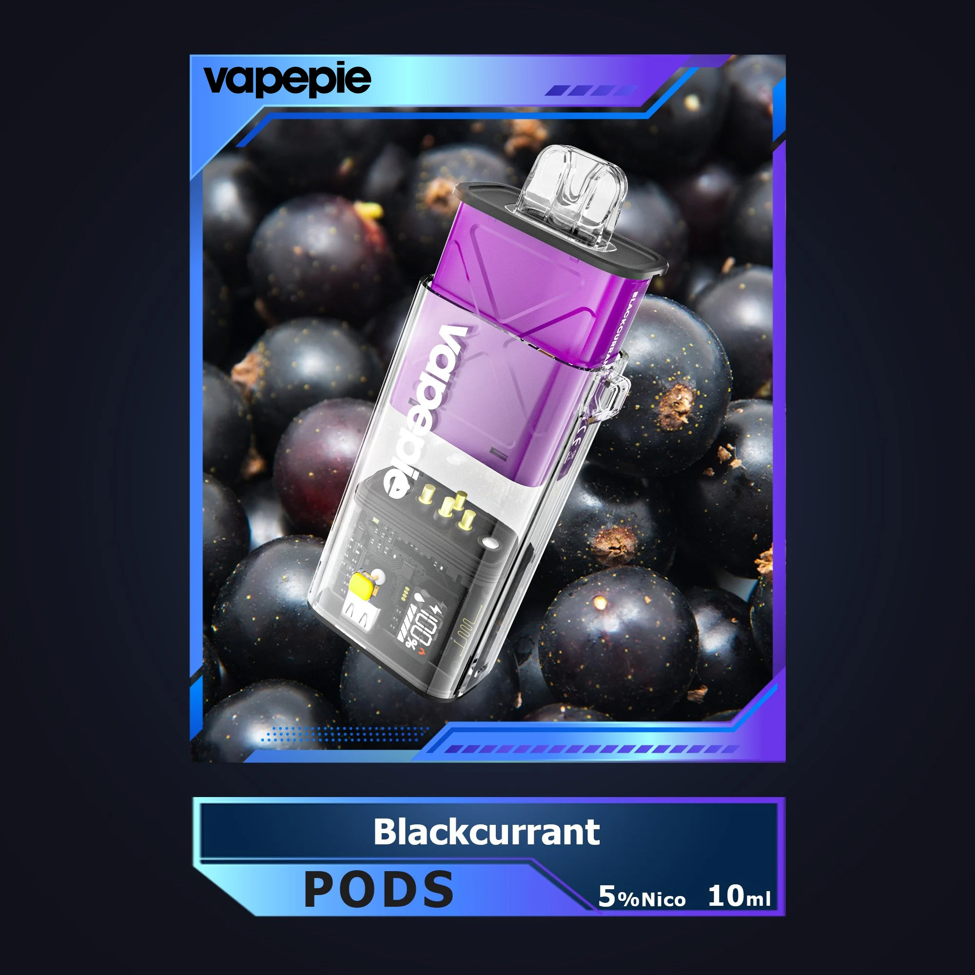 【Pod】Blackcurrant