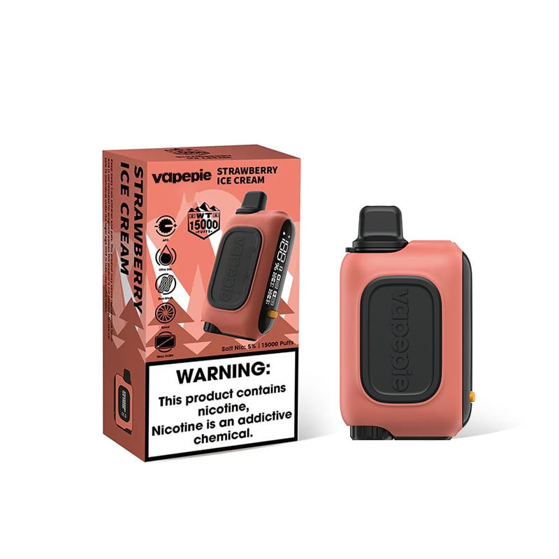 Vapepie RO 15000 PUFFS - 10 Flavors（Limited Stock Available! ⏳）