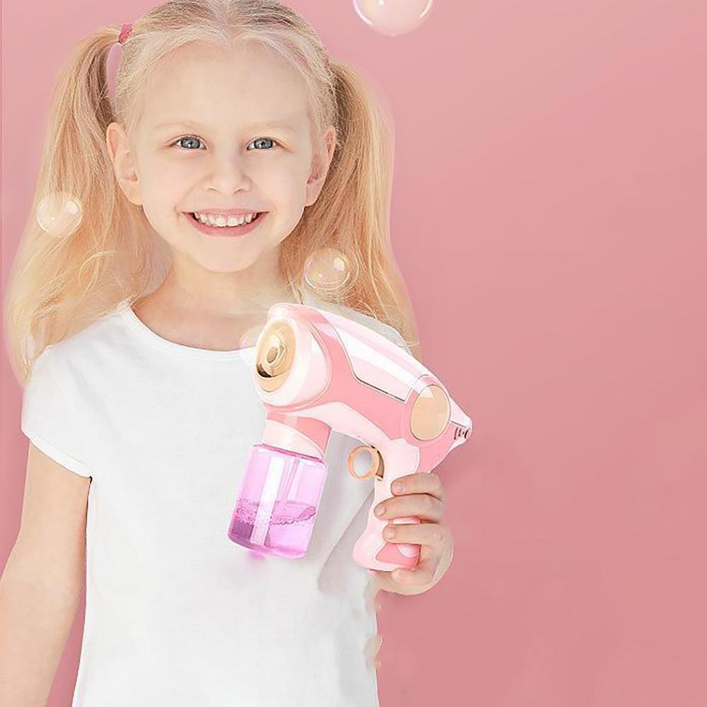 Higomore™ Magic smoke bubble machine for kids