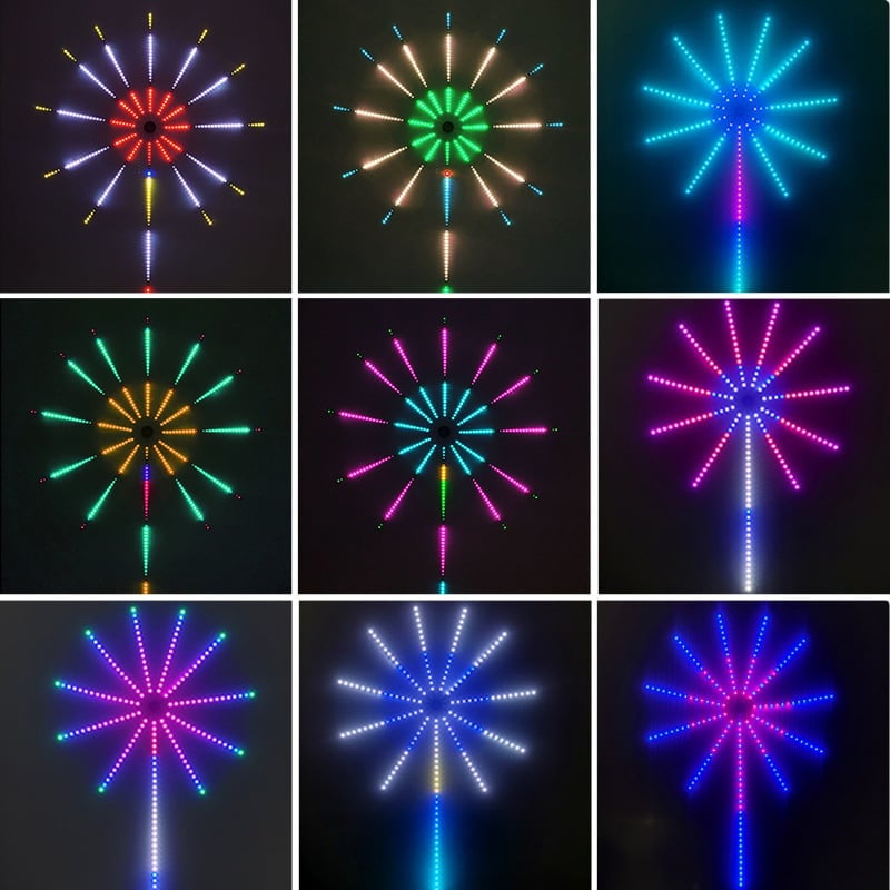 🎁2024 New Year Hot Sale 70% OFF - 💡WiFi Bluetooth Smart Fireworks Led Light