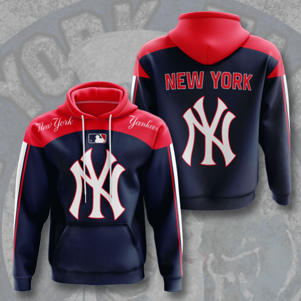 NEW YORK YANKEES 3D HOODIES ABC019