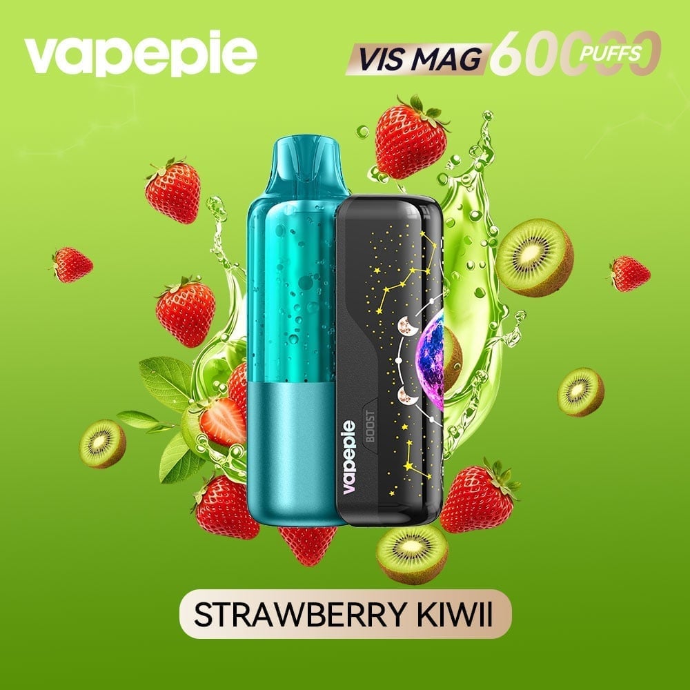 🚀 VAPEPIE VIS MAG 60000 Slukk – THE FUTURE MEETS MAGNETIC POWER