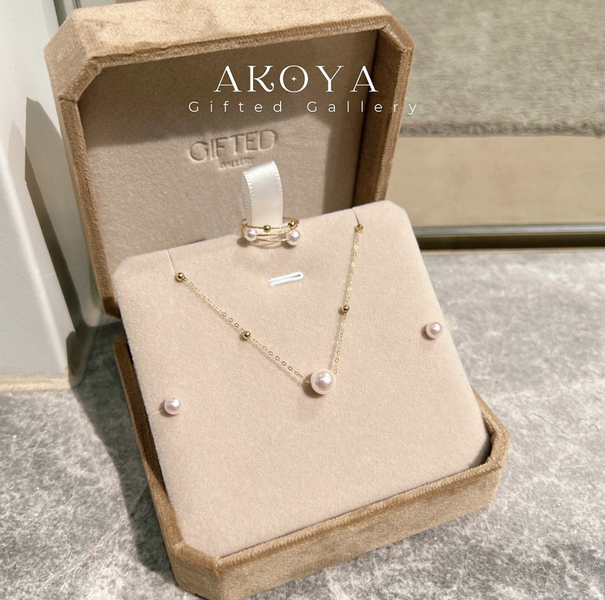Akoya 18k by Gifted Gallery