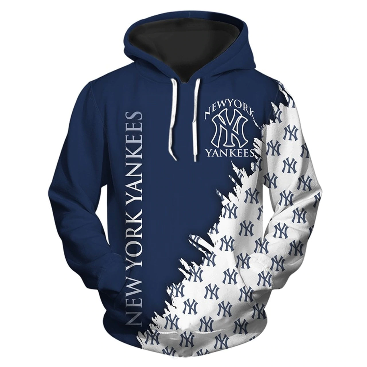 NEW YORK YANKEES 3D HOODIES NYY008