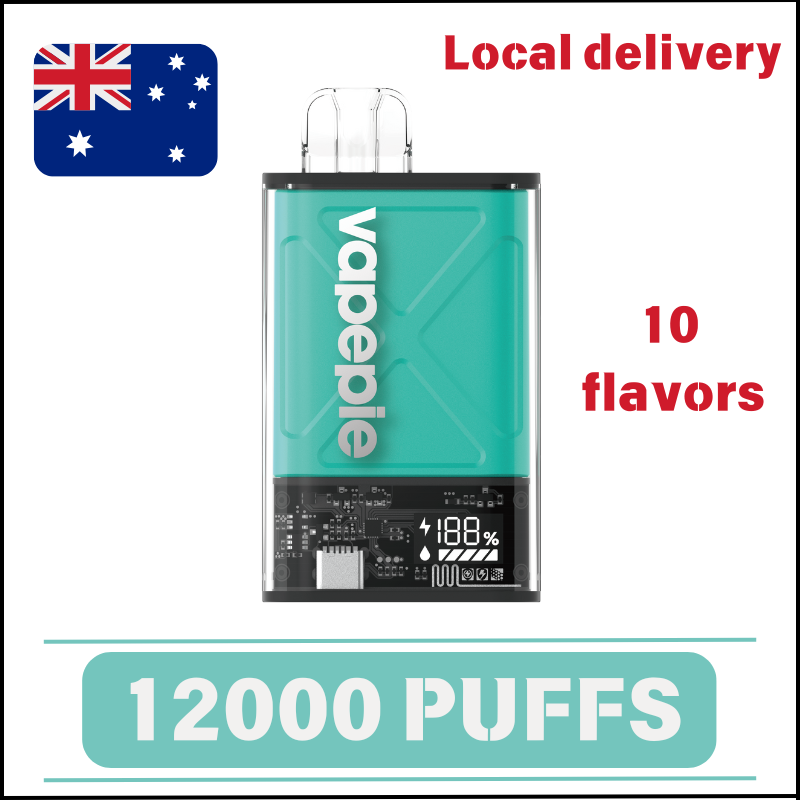 Vapepie FV 12000 PUFFS(Delivery on the 27th)