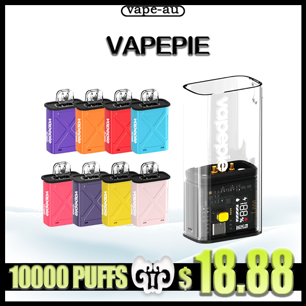 Vapepie FlexSwitch 10000 Puff Vape-Switch pods and flavors anytime-anywhere