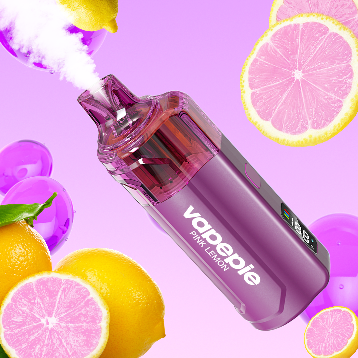 【NEW】VAPEPIE Crystal Pop 15000 PUFFS