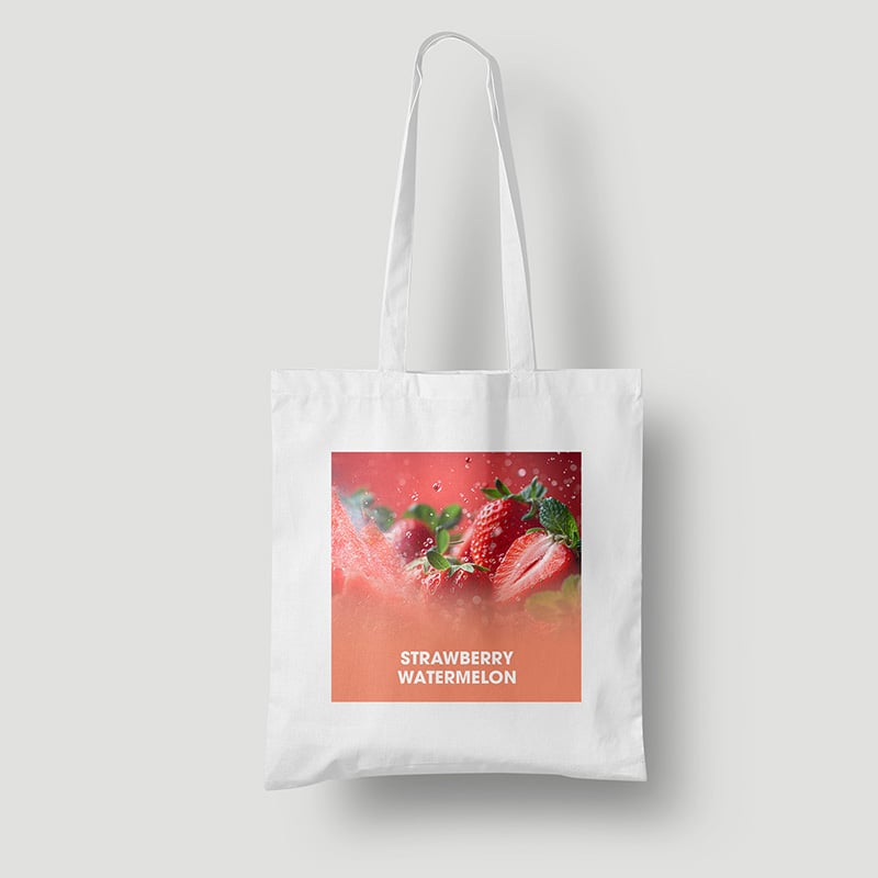 VAPEPIE Galactic Gleam 35000 PUFFS — Limited Edition Collaboration Canvas Tote Bag