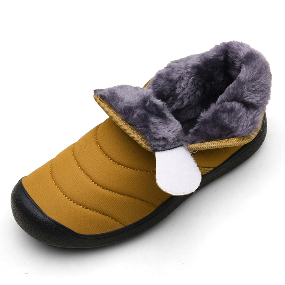 Castillotigo™ Botas cálidas impermeables altas de terciopelo de invierno