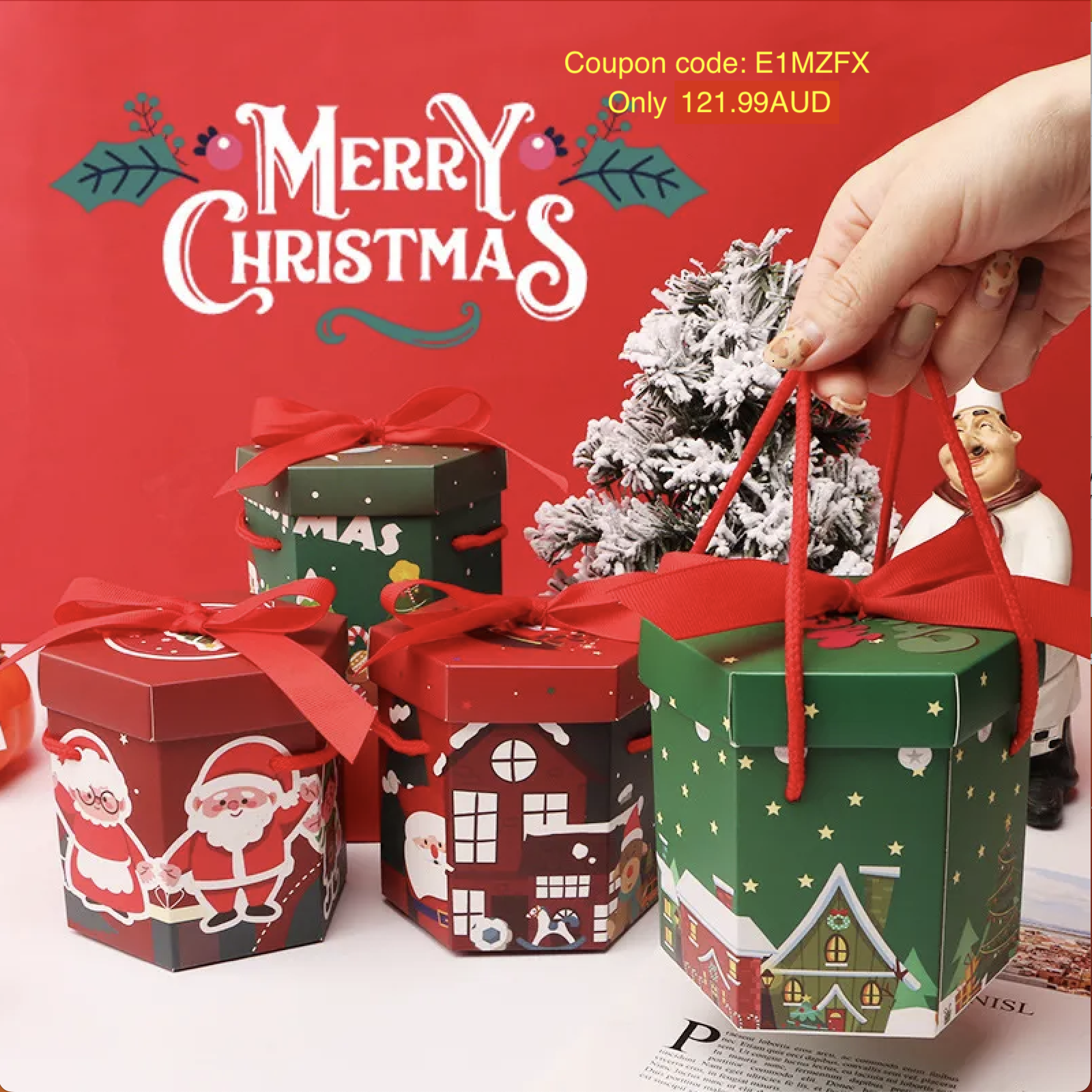 💥FIBIE 15000 Christmas set five flavor💥 (5 PCS)