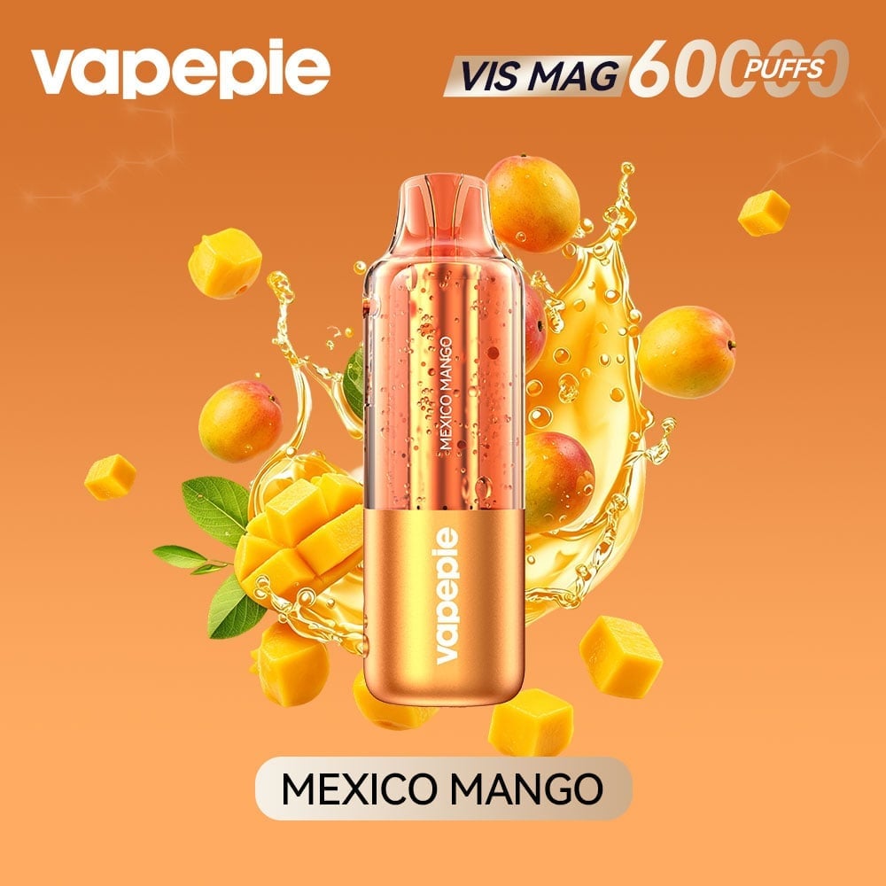 🚀 VAPEPIE VIS MAG 60000 Slukk – THE FUTURE MEETS MAGNETIC POWER