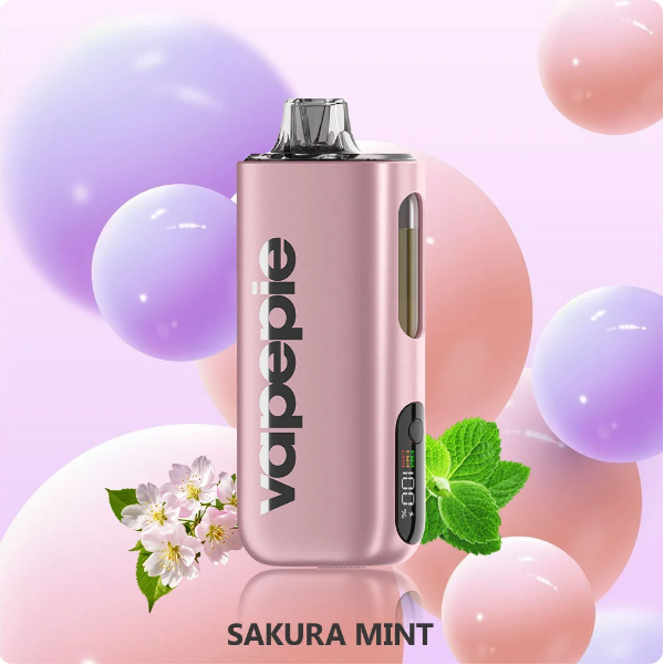 Vapepie BigEmpire 40000 Puffs -Sakura Mint